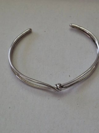Brazalete Dakota Silver