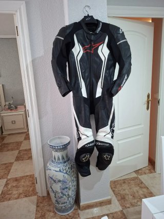 Mono de Moto Alpinestars. Talla 50.