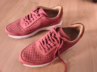 Bambas Clarks Artisan Rosa
