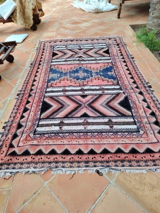 Alfombra Marroquí Artesanal