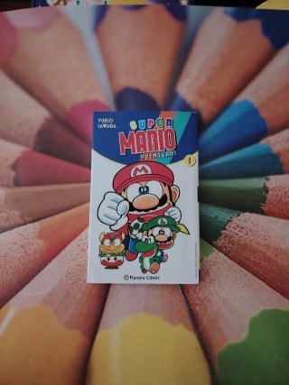 Libro Super Mario aventuras