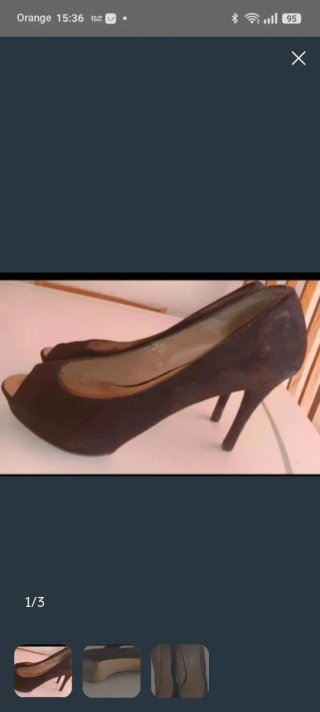 Zapatos de Tacón Talla 43 sin marca