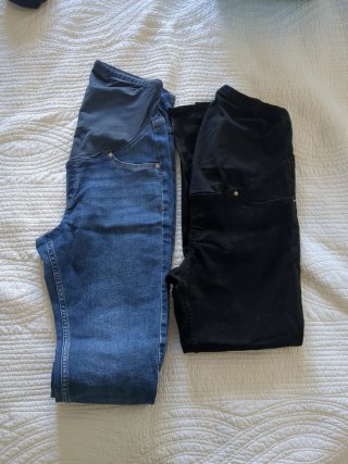 2 Pantalones de Embarazada