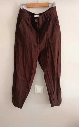 Pantalón Zara Marrón
