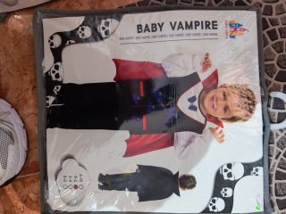 Disfraz de Vampiro para Bebé