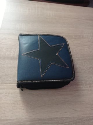 Estuche para CD/DVD con diseño de estrella