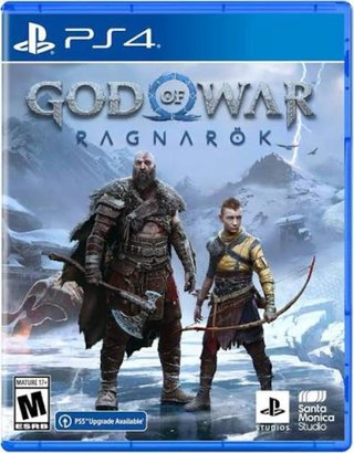 God of War Ragnarök (PS4) Perfecto estado