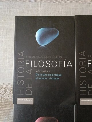 Historia de la Filosofía Copleston – 4 tomos