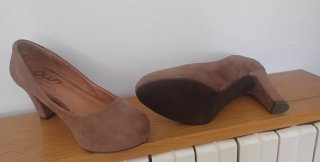 Zapatos de tacón Own beige