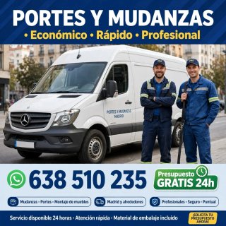 Portes y Mudanzas