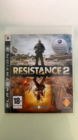Resistance 2 (PlayStation 3)