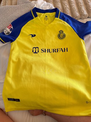Camiseta de fútbol