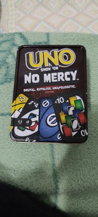 Juego de Cartas UNO Show 'Em No Mercy