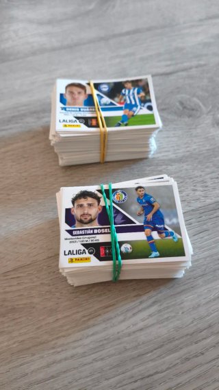 Taco de 340 cromos Panini La Liga 26/27