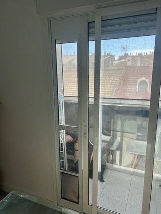 Gatera para puerta corredera