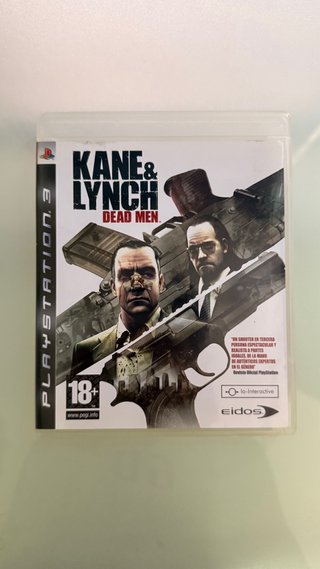 Kane & Lynch: Dead Men (PS3)