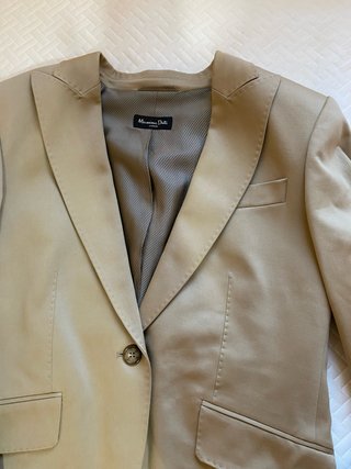 Traje de chaqueta Massimo Dutti