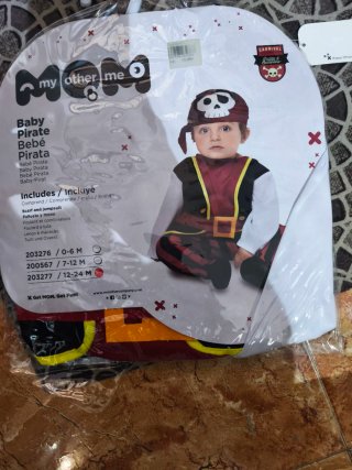 Disfraz de Pirata para Bebé My Other Me