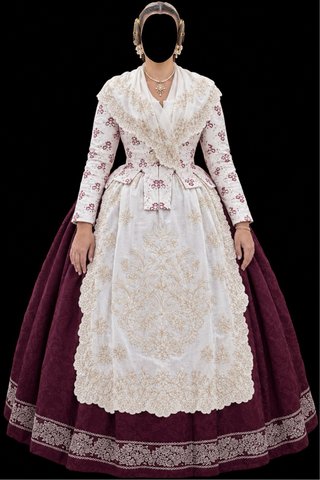 Traje de Fallera Tradicional