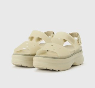 Sandalias Crocs Soho Frosted con Plataforma
