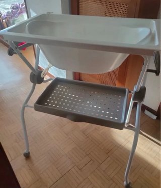 Bañera con Patas Plegable