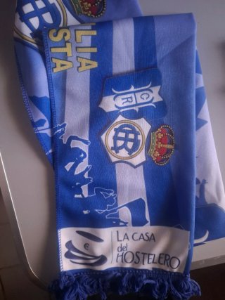 Bufanda Real Club Recreativo de Huelva