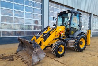 Retroexcavadora JCB 3CX