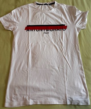 Camiseta Antony Morato Blanca Talla M