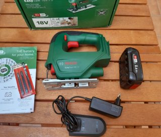 Sierra de calar Bosch EasySaw 18V-70