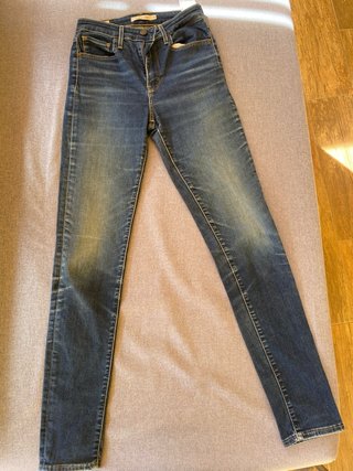 Vaqueros Levi's 721 High Rise Skinny