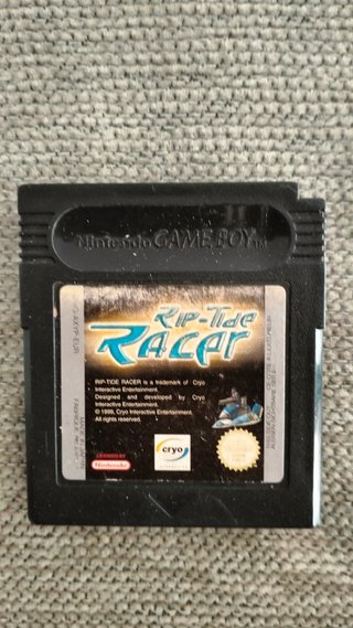 Juego Game Boy Rip-Tide Racer