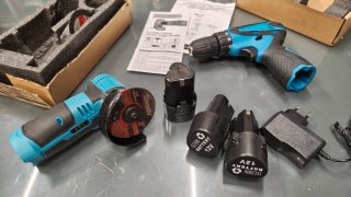 Atornillador + Radial mini