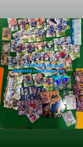 Lote de Cromos de mgk  3ª Edición
