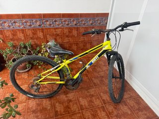 Bicicleta de Montaña Almenti Amarilla
