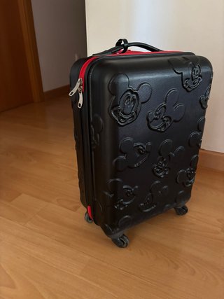 Maleta de Viaje Mickey Mouse Negra