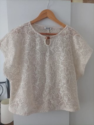 Camisa Salsa Jeans con Lentejuelas