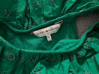 Mono niña Tommy Hilfiger verde