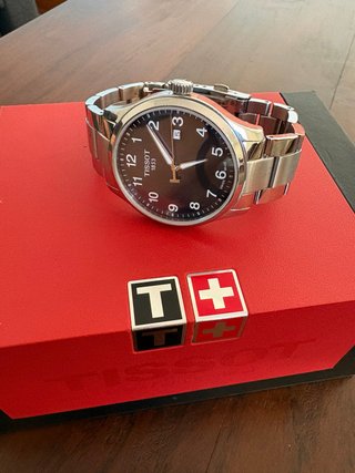 Reloj Tissot Gent XL Acero