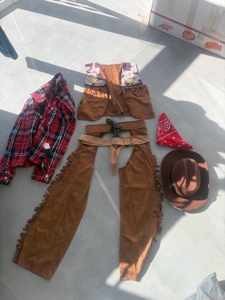 Disfraz de Vaquero para Niños o Niñas
