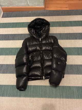 Chaqueta Puffer Zara Negra