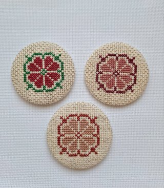 Imán Tatreez Palestino Hecho a Mano