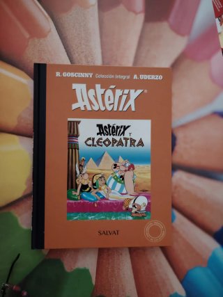 Astérix y Cleopatra