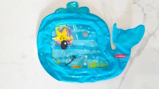 LOTE BEBÉ: Alfombra de agua y mochila protectora