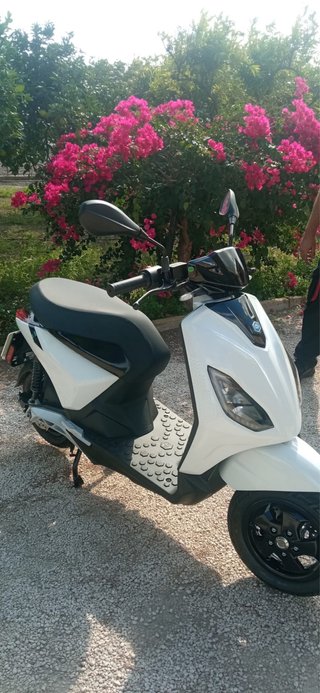Scooter Piaggio Liberty Blanco