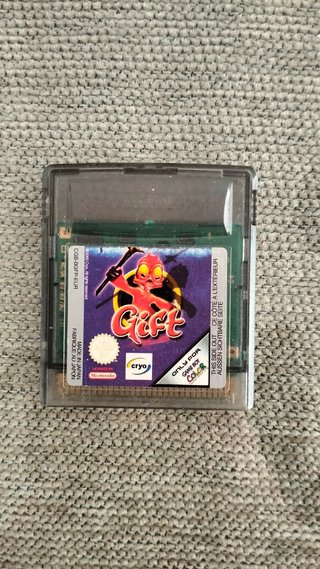 Juego Gift para Game Boy Color