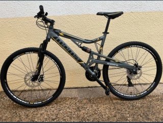 Bicicleta de Montaña Moma Bikes Doble Suspensión