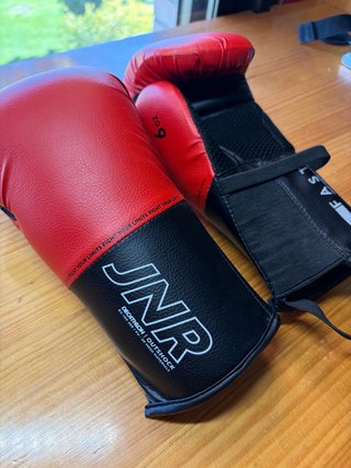 Guantes de Boxeo Decathlon Outshock