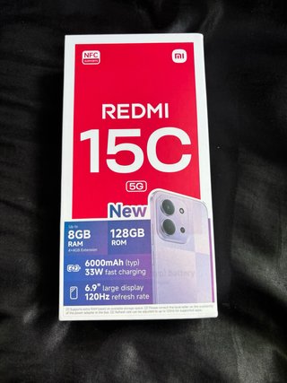 Xiaomi Redmi 15C 128GB 5G