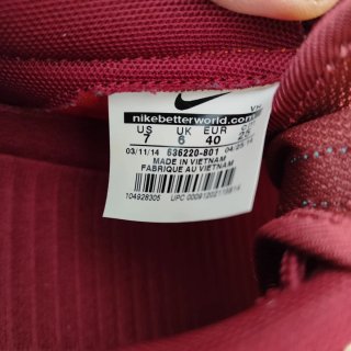 Zapatillas Nike Rojas Talla 40