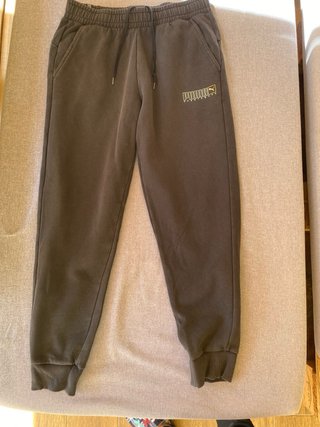 Pantalón de chándal Puma negro talla L